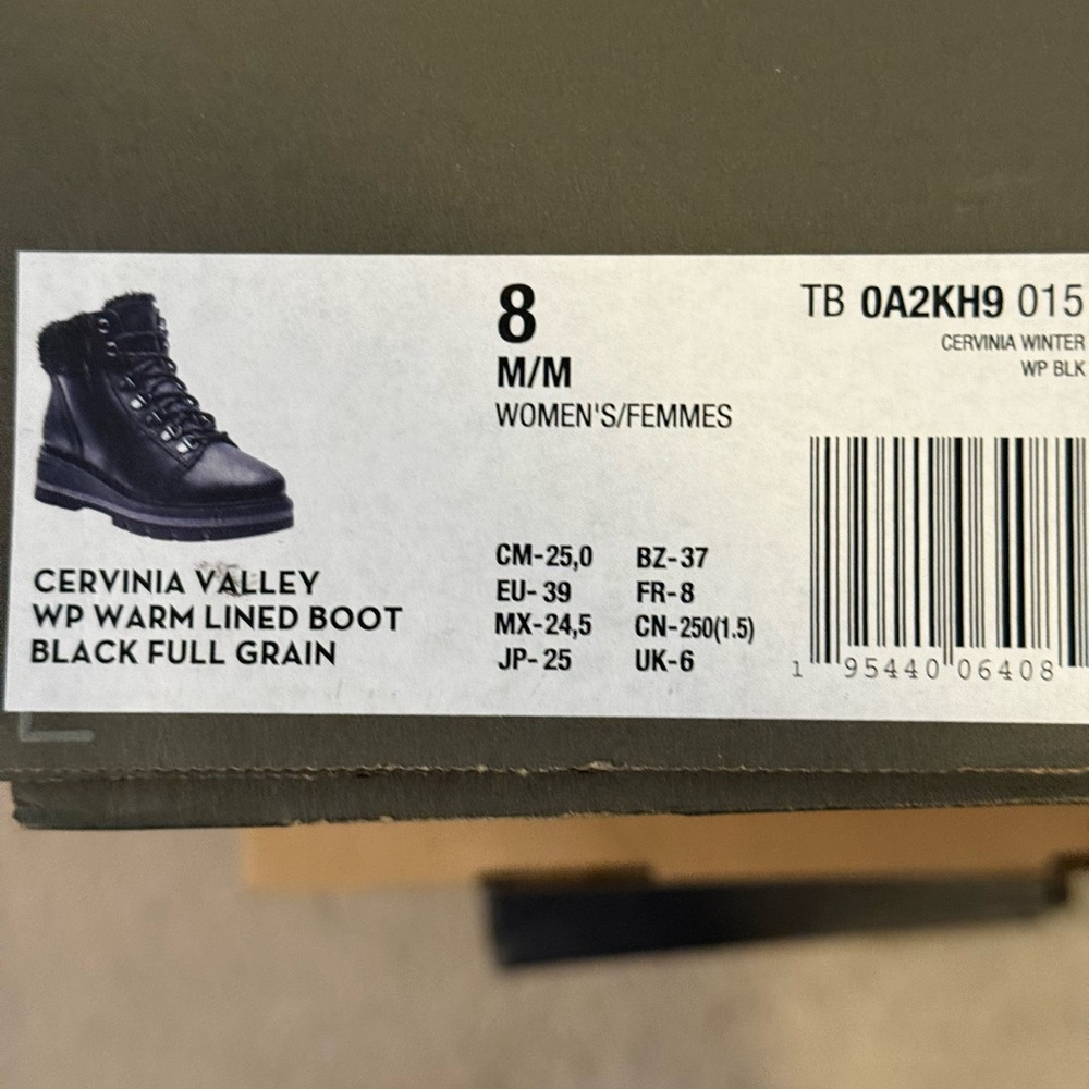 Timberland Black Boots